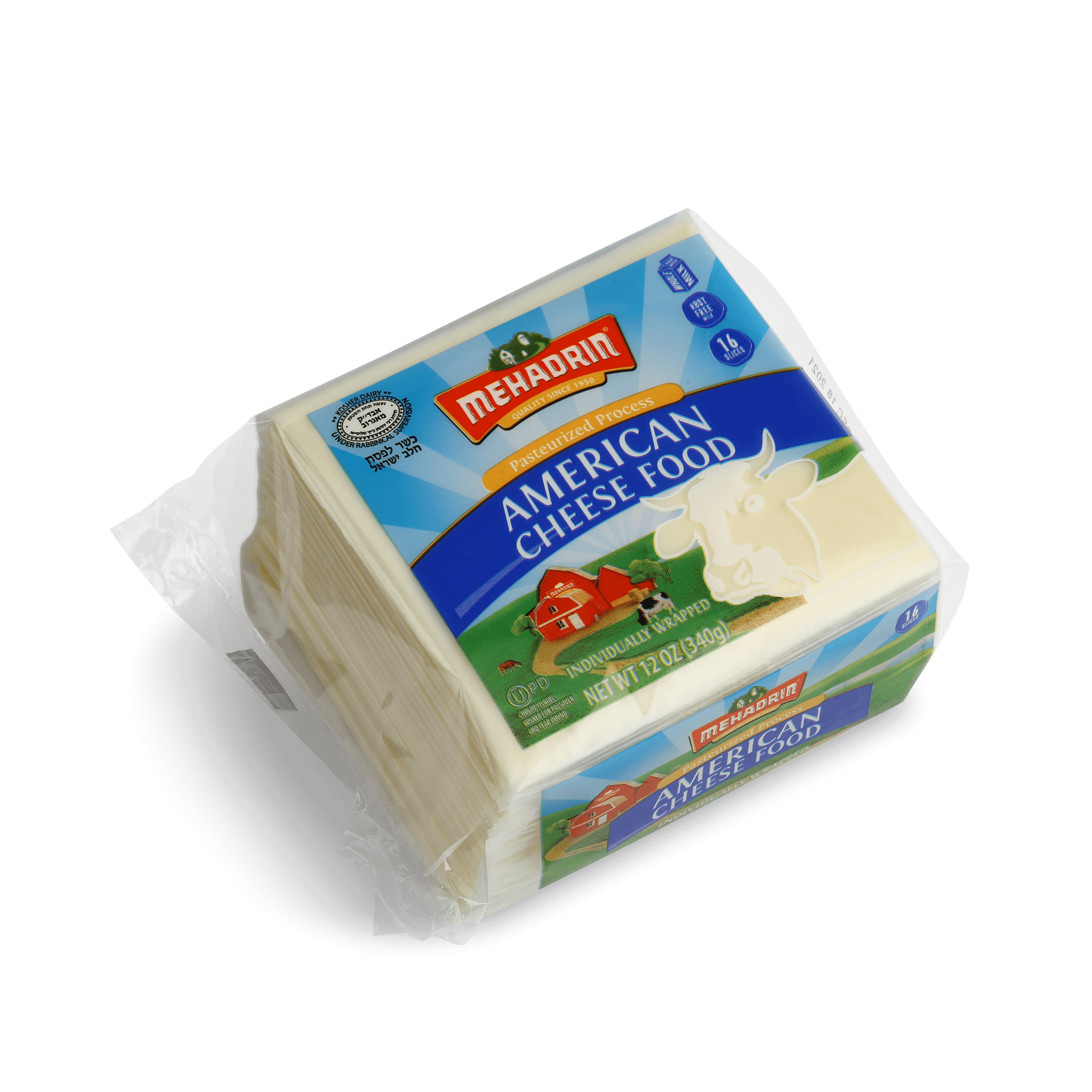 American Cheese, 5 Lb. Mehadrin Dairy