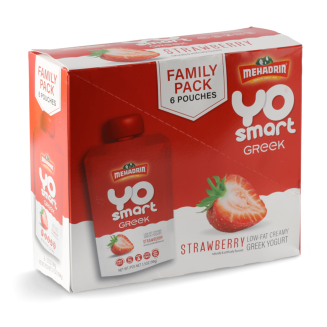 Hero Solo Yogurt, Apple and Strawberry Bag 100 gr