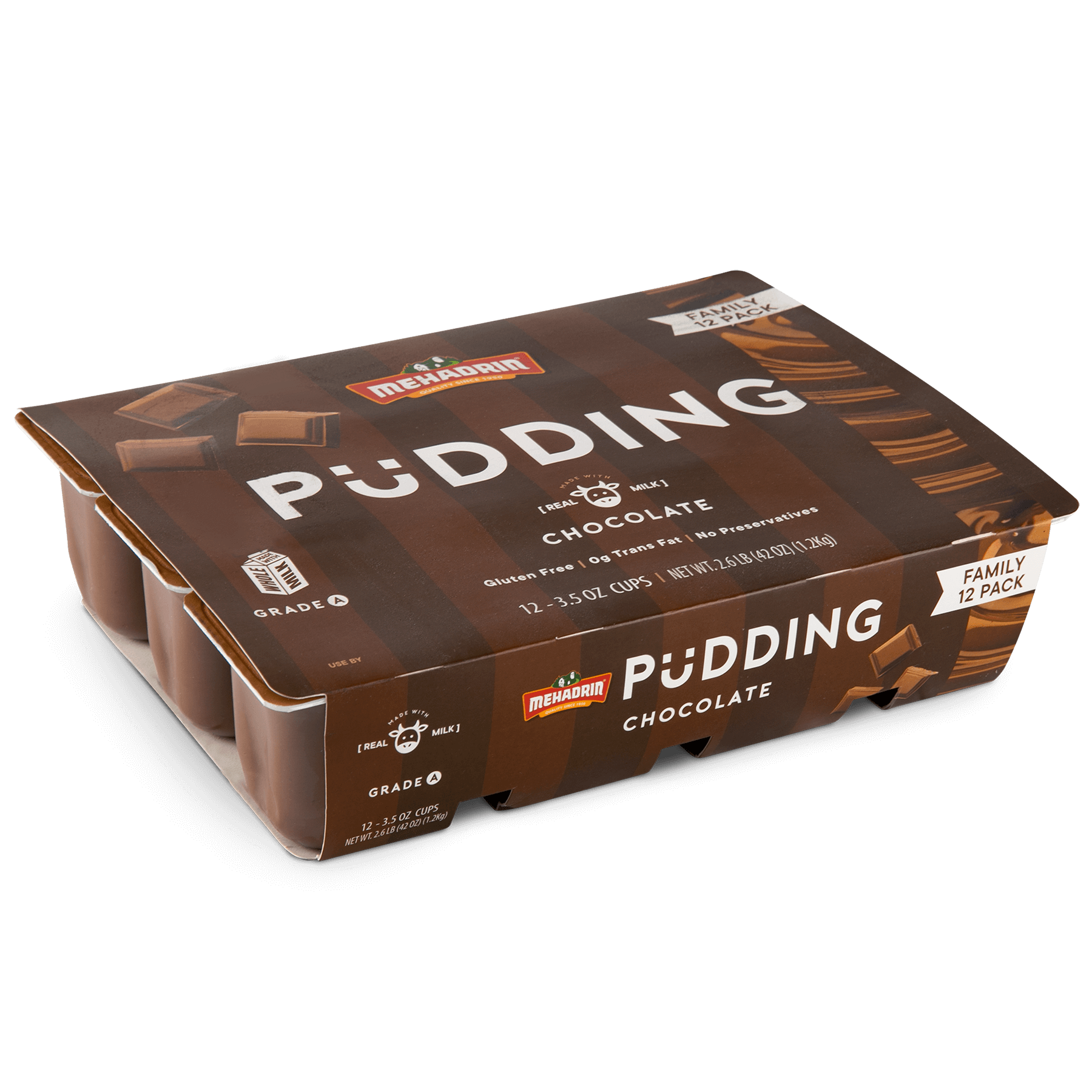 Bulk Chocolate Pudding Protein Mix – Bakers Authority